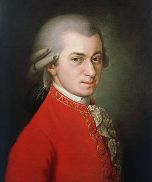 Wolfgang Amadeus Mozart Photo