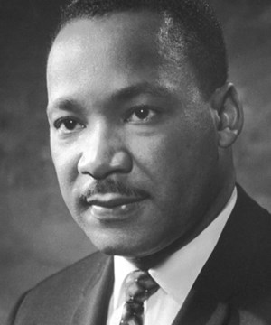 Rev. Dr. Martin Luther King, Jr.  Photo