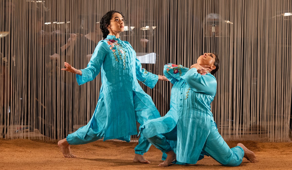 Thumbprint _(2023) Principal dancer Sitara Razaqi Lones and principal dancer Priya Judge | Photo by Christine Dong_